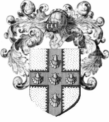 Coat of arms of family Vassault
