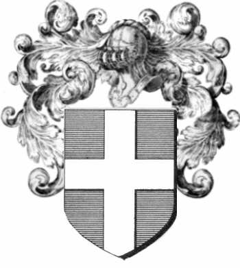 Coat of arms of family De Vaucouleurs