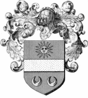 Coat of arms of family Vavasseur