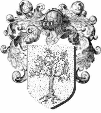 Escudo de la familia Genouillac