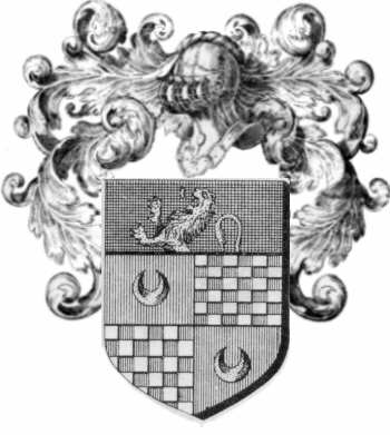 Coat of arms of family Verrier