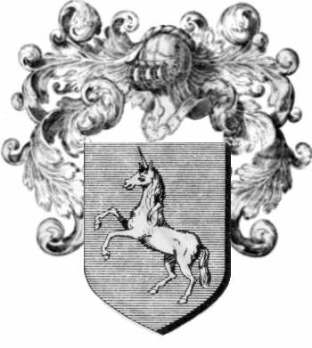 Coat of arms of family Vilelouays