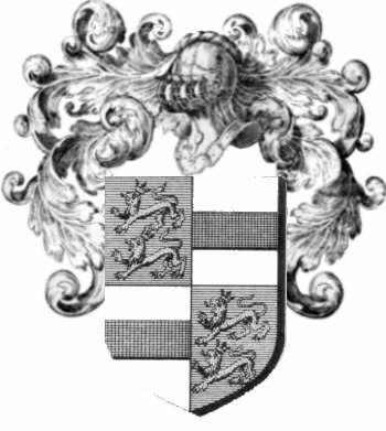 Coat of arms of family Voye