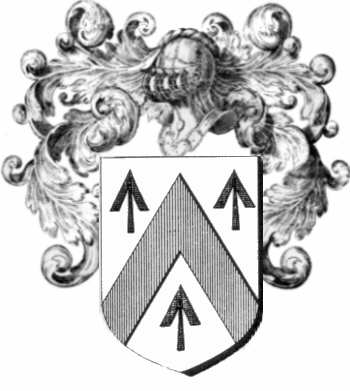 Wappen der Familie De Serrant