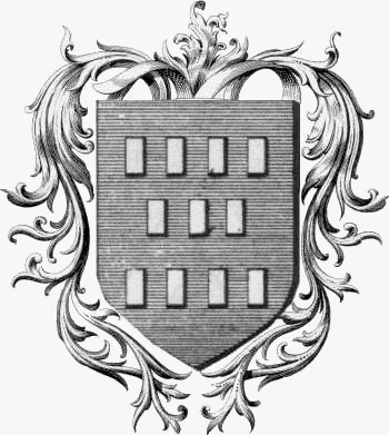 Escudo de la familia De Lavardin
