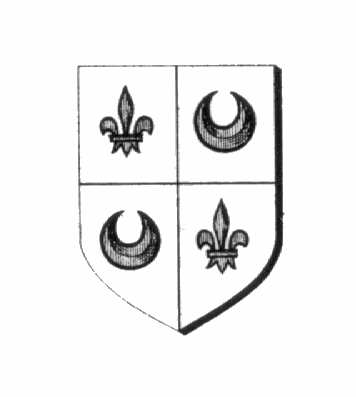 Wappen der Familie Begouin
