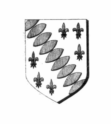 Coat of arms of family Bellay