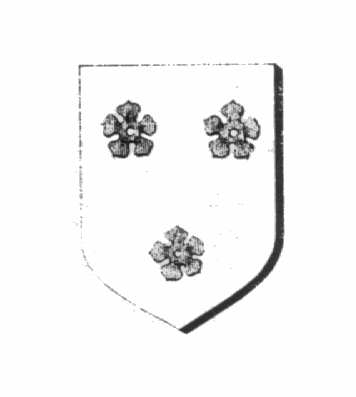 Wappen der Familie Bellingant