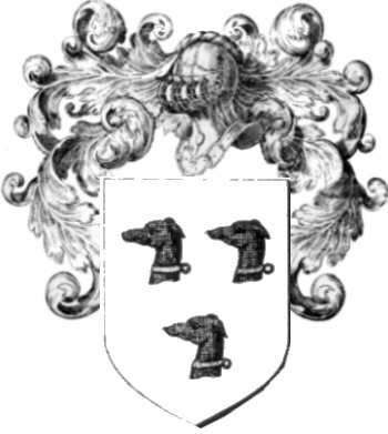 Coat of arms of family Berideau