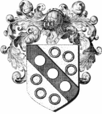 Coat of arms of family Bertal