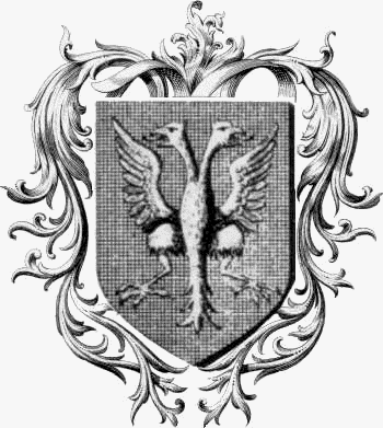 Escudo de la familia D'Amphernet