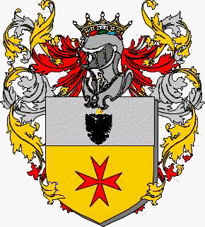 Coat of arms of family Prandolini