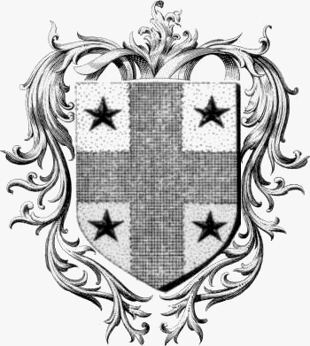 Coat of arms of family D'Anast