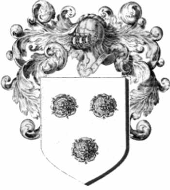 Coat of arms of family Bignard