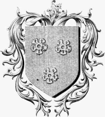 Coat of arms of family Ancenis