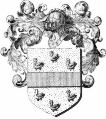 Coat of arms of family Blacet