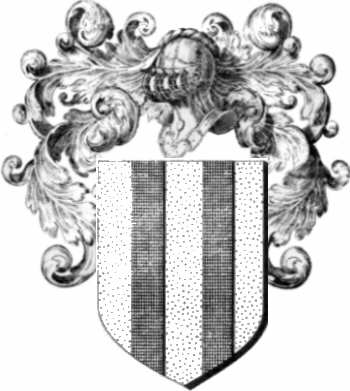 Escudo de la familia Blondael
