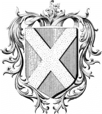 Coat of arms of family Ghisolfi