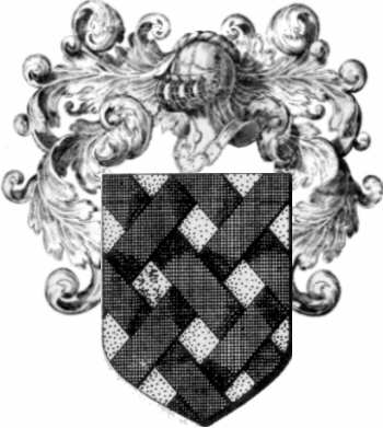 Coat of arms of family Bocou