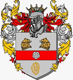 Coat of arms of family Zoga