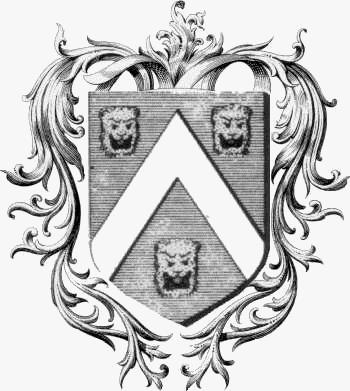 Wappen der Familie De Bois Eon