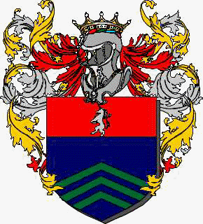 Coat of arms of family Da Brasca