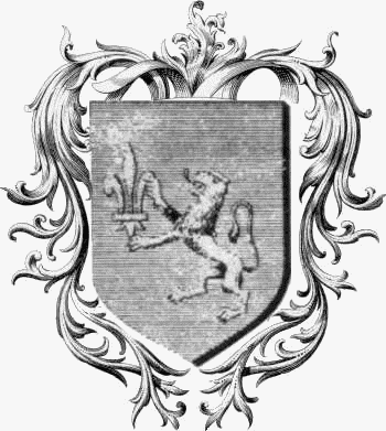 Escudo de la familia Bonacursi