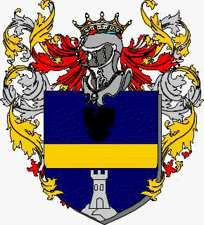 Coat of arms of family Nosetti