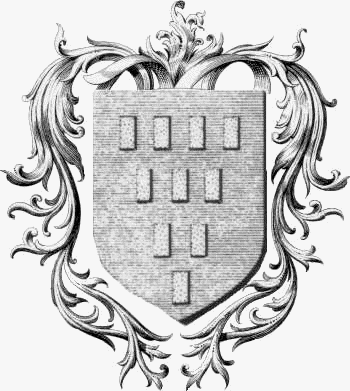 Coat of arms of family Delbor