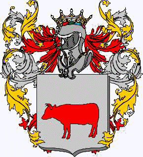 Coat of arms of family Zoppio