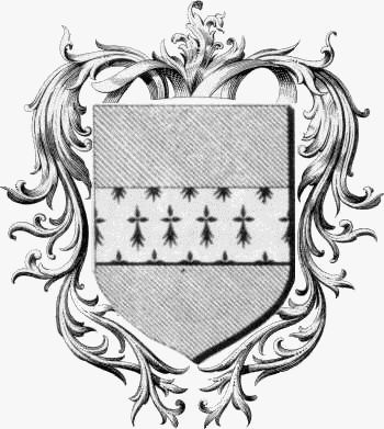 Wappen der Familie Angoulevant