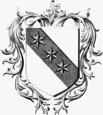 Coat of arms of family Bottot