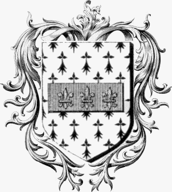 Escudo de la familia D'Acigne