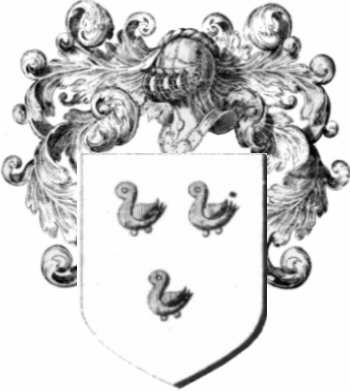 Escudo de la familia De Pinieux