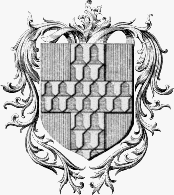 Escudo de la familia D'Annebaud