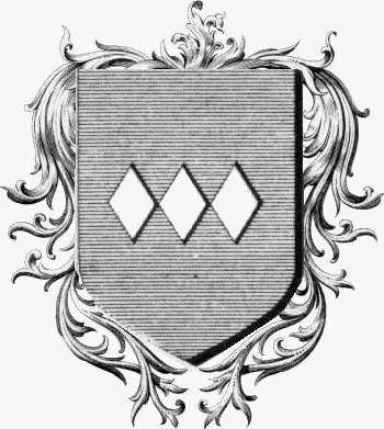 Coat of arms of family Burcaud