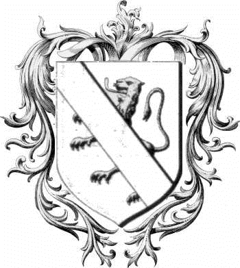 Escudo de la familia D'Anselme