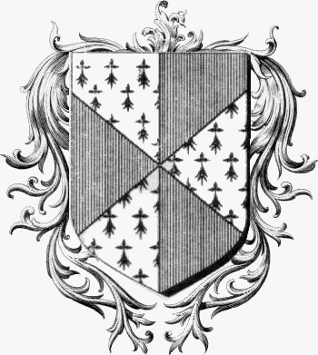 Coat of arms of family Bothier