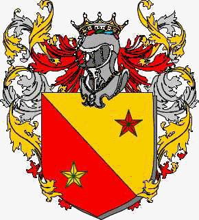 Coat of arms of family Sbreni