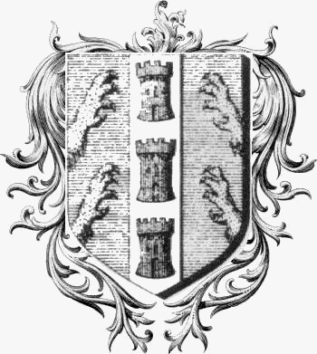 Coat of arms of family Brancard