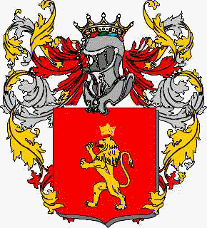 Coat of arms of family Frenna