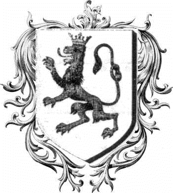 Coat of arms of family Chivre
