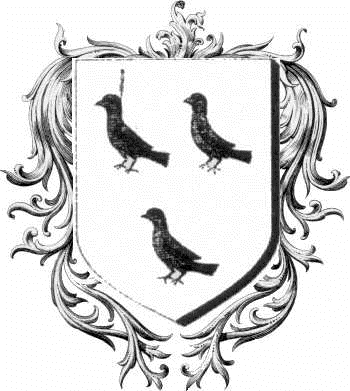 Wappen der Familie Breal