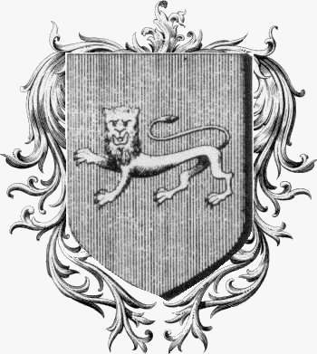 Coat of arms of family Breant