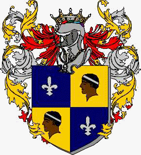 Coat of arms of family Santurini