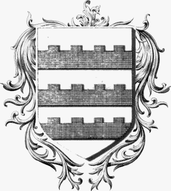 Coat of arms of family Breschaud