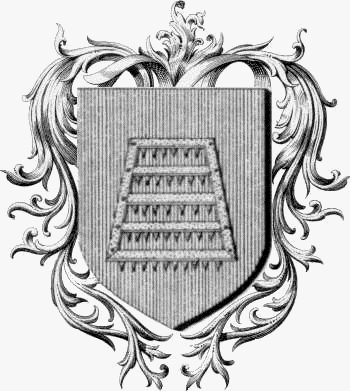 Escudo de la familia D'Appelvoisin