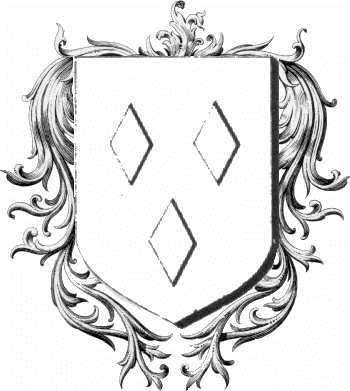 Coat of arms of family Broguiere