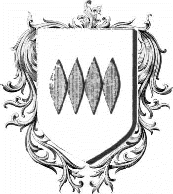 Coat of arms of family Buadier