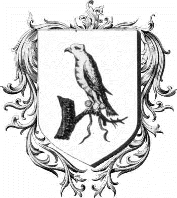 Coat of arms of family Busnel